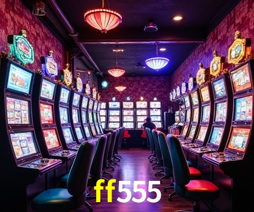 Slots com jackpots e giros grátis na ff555